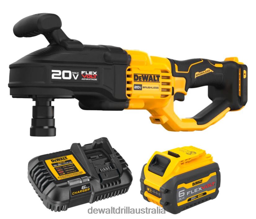 Flexvolt right angle hotsell drill